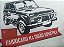 Kit de Adesivos para o LADA - NIVA - Imagem 2