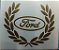 ADESIVO EM "DTF UV" - FORD - LOGO LAUREADO - Imagem 1
