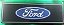 Placa Para Encontros – Série Grandes Marcas- FORD - Imagem 1