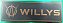 Placa Para Encontros – Série Grandes Marcas- WILLYS - Imagem 1