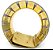 Colar Ndbele Dourado - Imagem 5