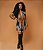 Blazer Bazin preto Unissex (forrado) sob encomenda - Imagem 1