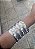 Combo 3 pulseiras Namiby (metal) - Imagem 5