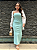 Vestido canelado Paula - Imagem 5