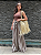 Calça Pantalona Listrada Riana - Imagem 1