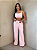 Conjunto Calça Cropped Listrado Tatiane - Imagem 4