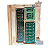 Placa de Registro – Teclado Inferior Original – Órgão Eletrônico Minami ME-7100 - Imagem 2