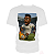 "Camiseta Vinícius Jr. Drible de Fogo – Edição Caricatura Realista" - Imagem 4