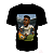 "Camiseta Vinícius Jr. Drible de Fogo – Edição Caricatura Realista" - Imagem 3