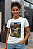 "Camiseta Vinícius Jr. Drible de Fogo – Edição Caricatura Realista" - Imagem 1
