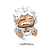 Funko POP! Luffy Gear Five - 1621 - Imagem 1