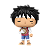 Funko POP! Monkey D. Luffy - 1877 - Imagem 1