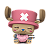 Funko POP! Tony Tony Chopper comendo algodão doce - 1946 - Imagem 1