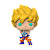 Funko POP! Goku Super Saiyan Com Kamehameha -- 948 - Imagem 1