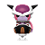 Funko POP! Frieza (Freeza) - 619 - Imagem 1