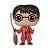 Funko POP! Quidditch Harry -- 08 - Imagem 1