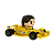 Funko POP! Super Deluxe Ayrton Senna - 314 - Imagem 1