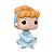 Funko POP! Cinderella - 1542 (Aniversário de 75 anos) - Imagem 1