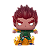 Funko POP! Might Guy Oito Portões - 824 - Imagem 1