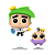 Funko POP! Cosmo e Poof - 1691 - Imagem 1