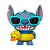 Funko POP! Stitch with tube - 1565 - Imagem 1