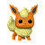 Funko POP! Flareon - 629 - Imagem 1