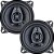 Alto Falante Coaxial Ground Zero Iridium 4p 120w 4 Ohms - Imagem 1