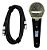 Microfone Profissional Le Son Sm/58 Plus Cabo Xlr Cor Preto - Imagem 1
