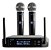 Microfones Sem Fio Profissional Le Son Ls902 Digital Plus Duplo Cardioide - Imagem 1