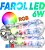Par De Farol Ajk 6w Rgb Led Avulso Lançamento 3.0 Novo 2023 - Imagem 1