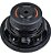 Subwoofer Ground Zero 10'' Iridium 4 Ohms 250 Watts Rms - Imagem 3