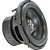 Subwoofer Ground Zero 10'' Radioactive 2+2 Ohms 600 Wrms - Imagem 4