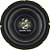 Subwoofer Ground Zero 6,5'' Radioactive Spl 2+2 Ohm 700wrms - Imagem 2