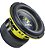 Subwoofer Ground Zero 8'' Radioactive Spl 2+2 Ohm 1000wrms - Imagem 1