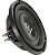 Subwoofer Slim Ground Zero 10'' Radioactive 2+2 Ohm 400w - Imagem 1