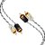 Cabo Rca Taramps 1 Metro 1m 100cm Banhado A Ouro Double Injetado 1 Metro Stereo Som Automotivo - Imagem 3