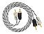 Cabo Rca Taramps 1 Metro 1m 100cm Banhado A Ouro Double Injetado 1 Metro Stereo Som Automotivo - Imagem 1