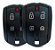 Auto Alarme Automotivo Positron Cyber Exact Ex360 Universal - Imagem 2