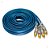 Cabo Rca Uppertech 1m 4 Plugs Áudio/vídeo Tripla Blindado - Imagem 3