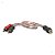 Cabo Y Rca 2m 1 F Dupla Blindagem Som Automotivo Stereo - Imagem 3
