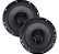 Par Alto Falantes 6 Pol Coaxial Tweeter Neodímio 320w Leson - Preto - Imagem 1