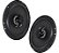 Par Alto Falantes 6 Pol Coaxial Tweeter Neodímio 320w Leson - Preto - Imagem 2