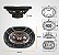 Par Alto Falantes Bravox Quadriaxial 69 B4X69X 6X9 140w Rms Tampão - Imagem 6
