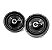 Par Alto-Falante Bravox Triaxial 6 Polegadas Tr6u 120w Rms 240w Pmpo Cor Preto - Imagem 1