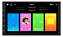 Multimidia C/ Moldura Civic G9 12/16 9 Pol Android Auto Carplay 2gb/64gb - Imagem 5