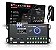 Processador Equalizador Stetsom Stx2496 Bt 8 Canais Rca E Fio Fm Usb - Imagem 5