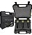 Kit 3 Microfones Profissional LeSon Sm58 K3 Preto Com Maleta Preto - Imagem 2