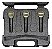 Kit 3 Microfones Profissional LeSon Sm58 K3 Preto Com Maleta Preto - Imagem 4