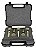 Kit 5 Microfones Profissional LeSon Sm58 K5 Champanhe Com Maleta - Imagem 2