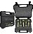 Kit 5 Microfones Profissional LeSon Sm58 K5 Champanhe Com Maleta - Imagem 6